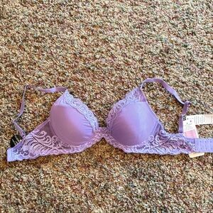 NWT Natori Feathers Violet Natural Lift #730023 Size 32D